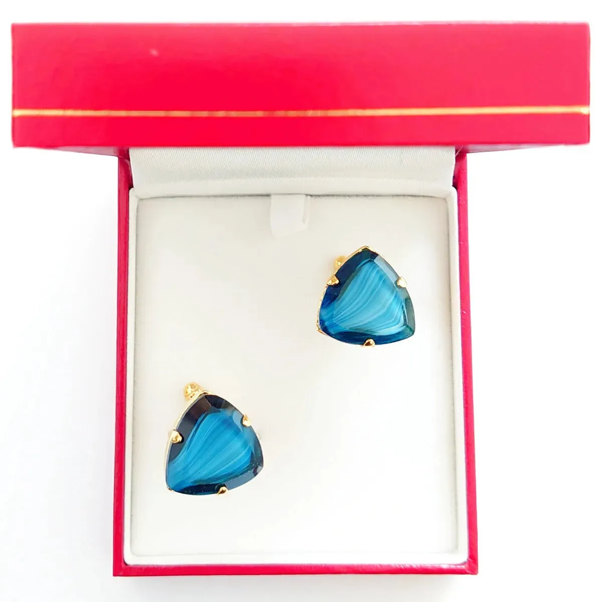 Vintage Precious Stone Cufflinks