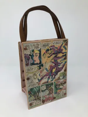 Vintage Wonder Woman Handbag - Paradise Island