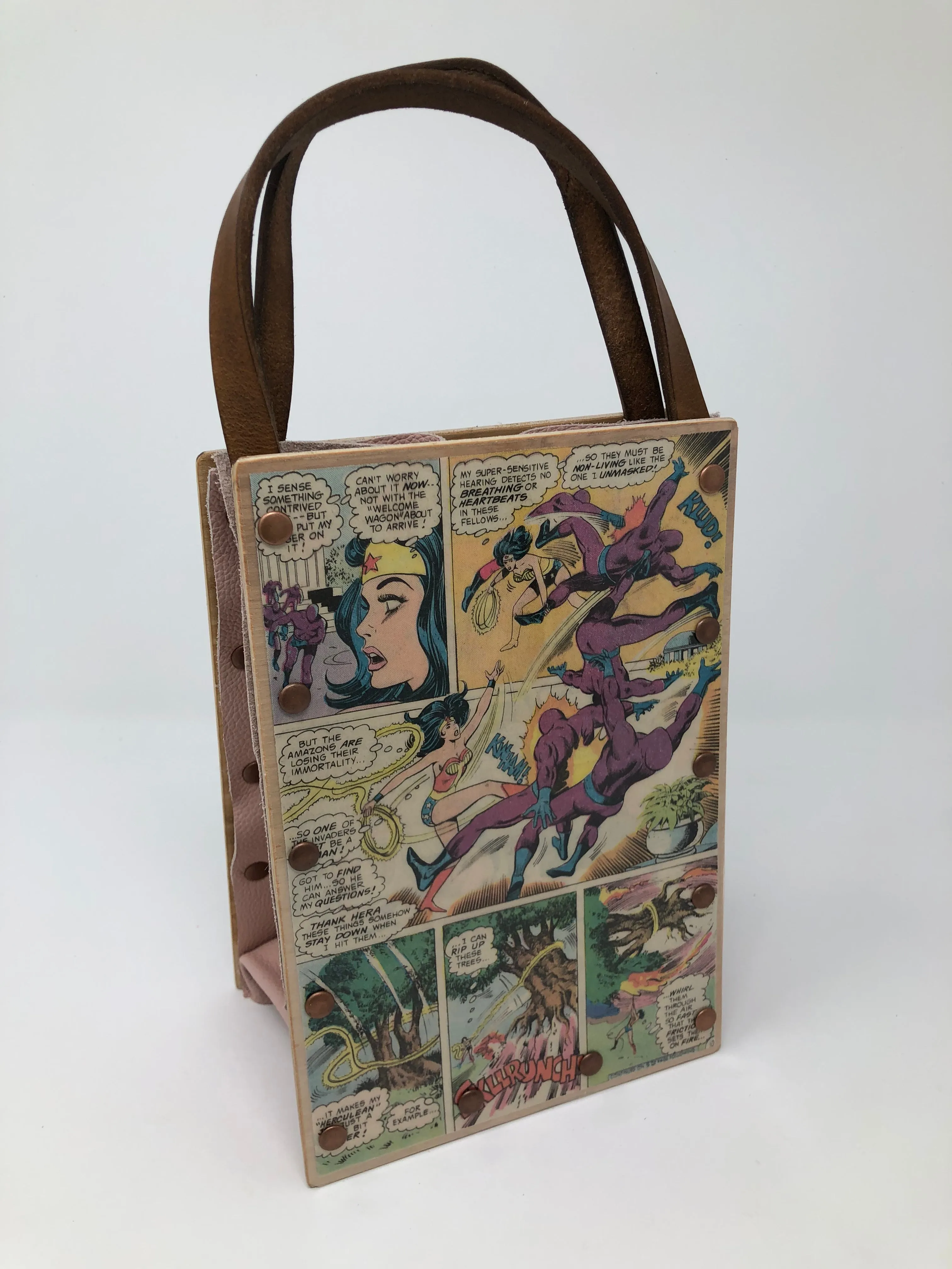 Vintage Wonder Woman Handbag - Paradise Island
