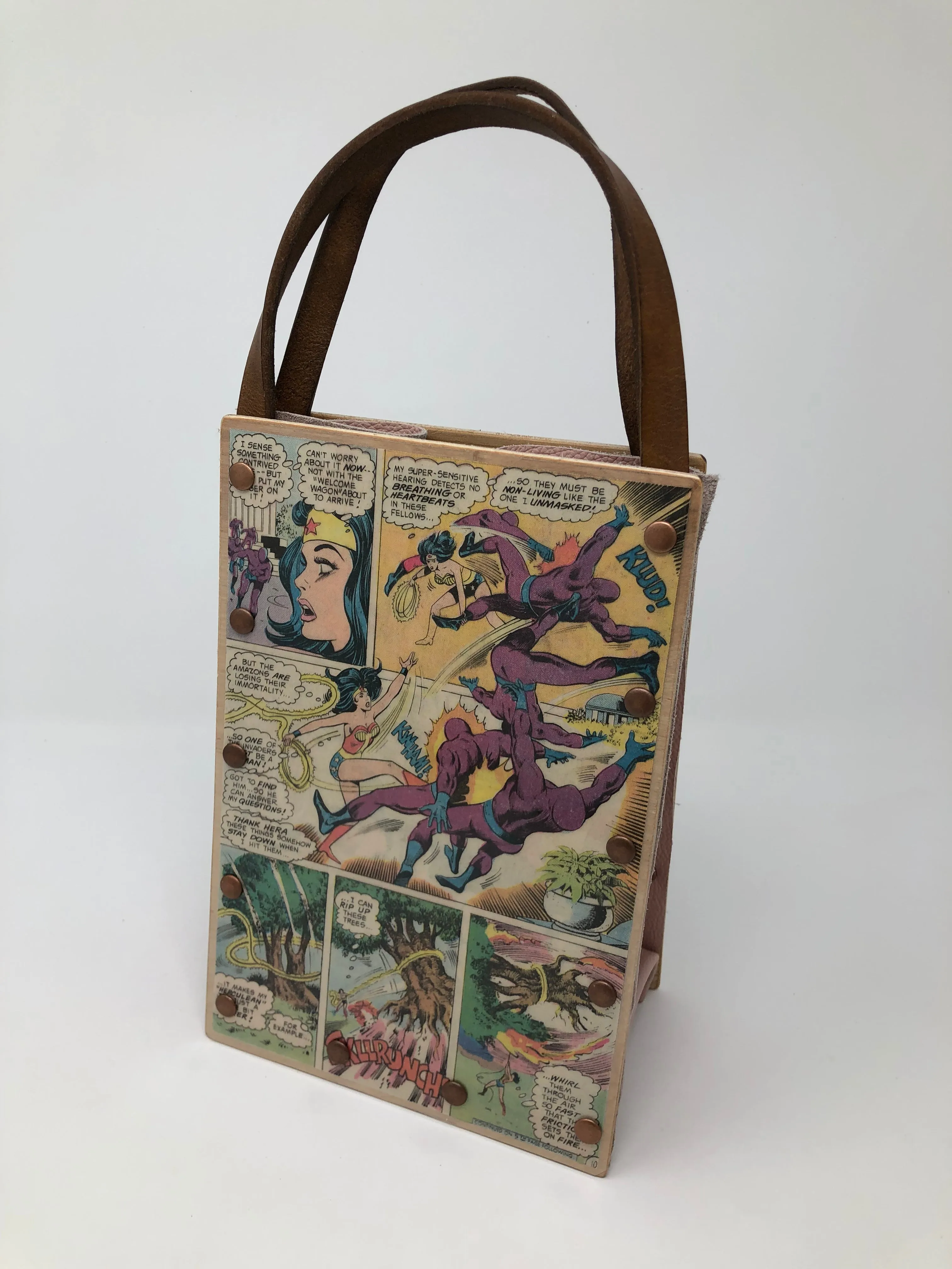 Vintage Wonder Woman Handbag - Paradise Island
