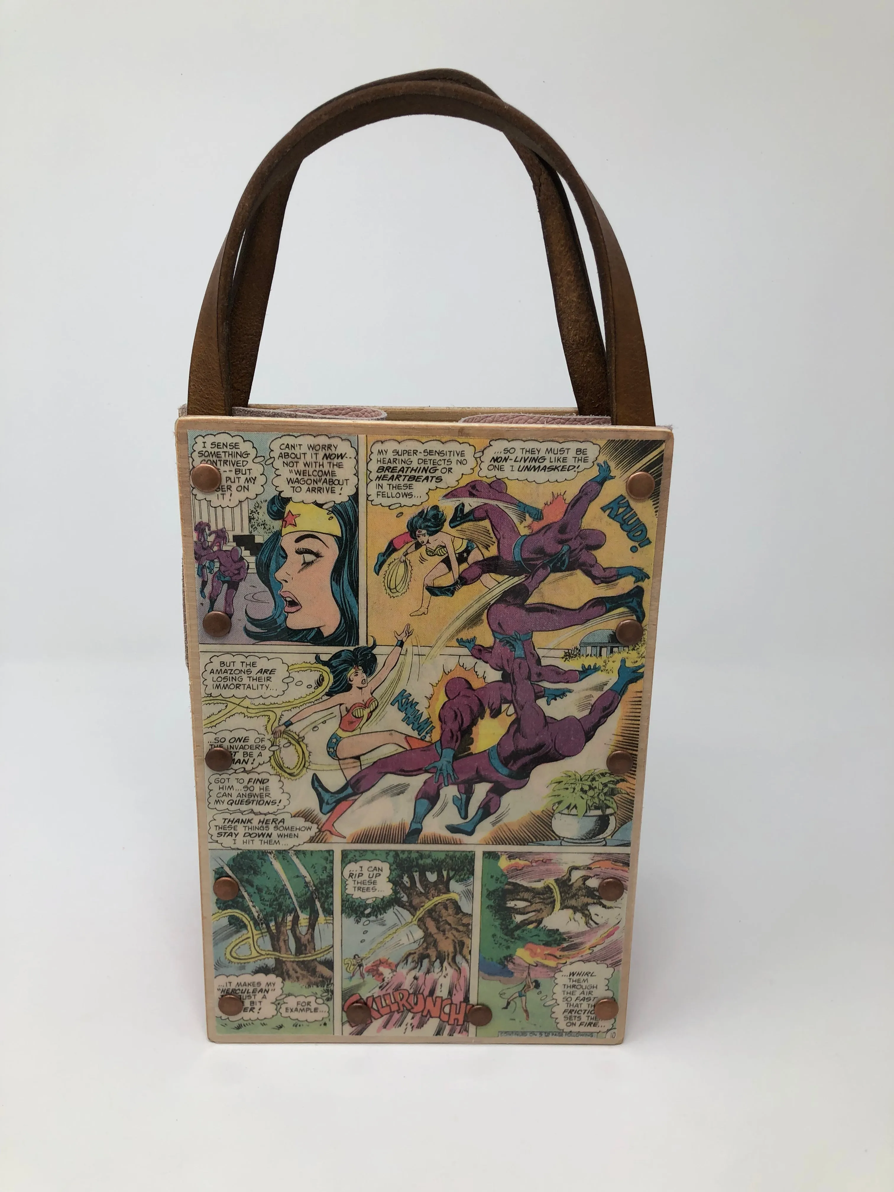Vintage Wonder Woman Handbag - Paradise Island