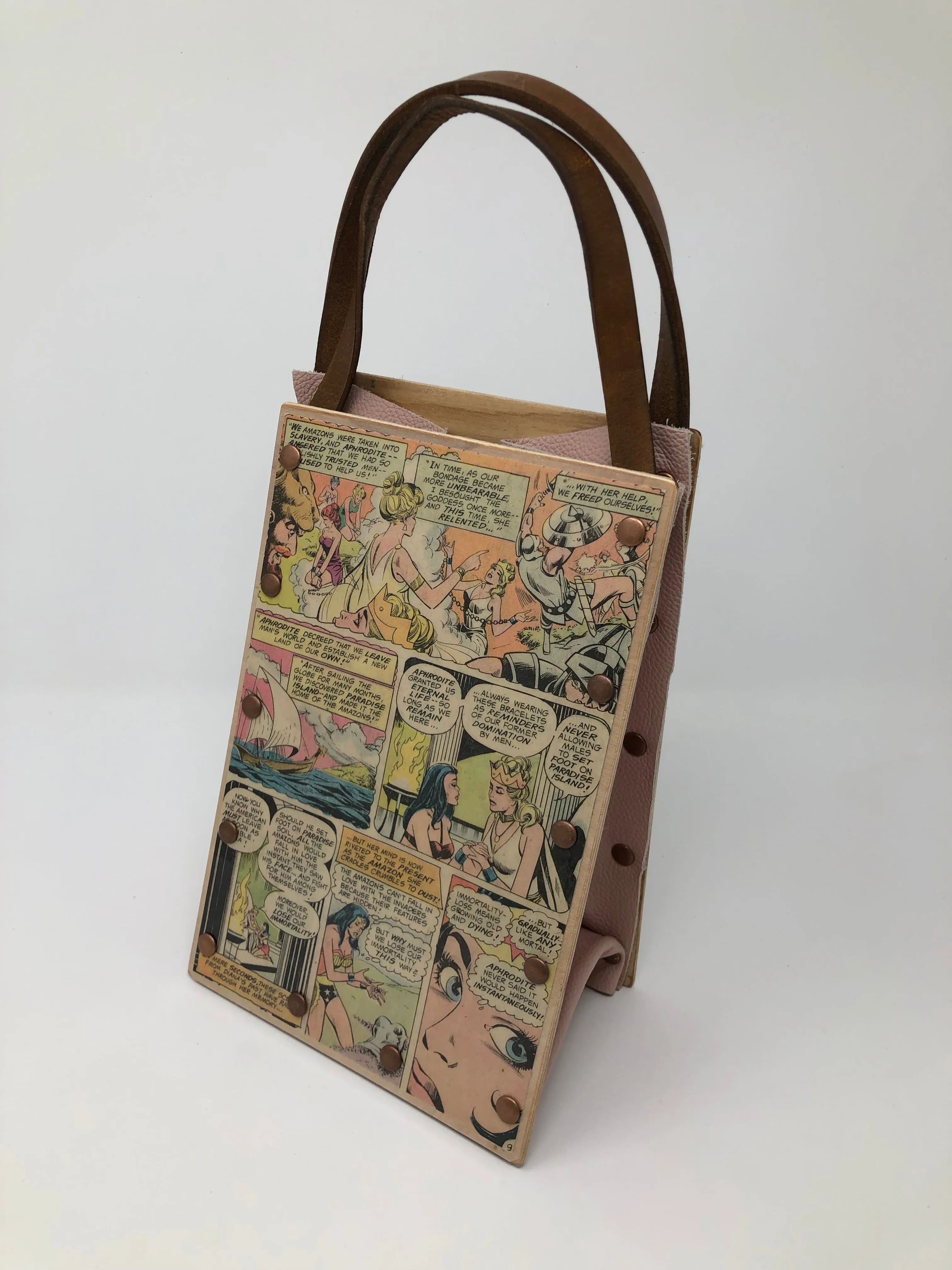 Vintage Wonder Woman Handbag - Paradise Island