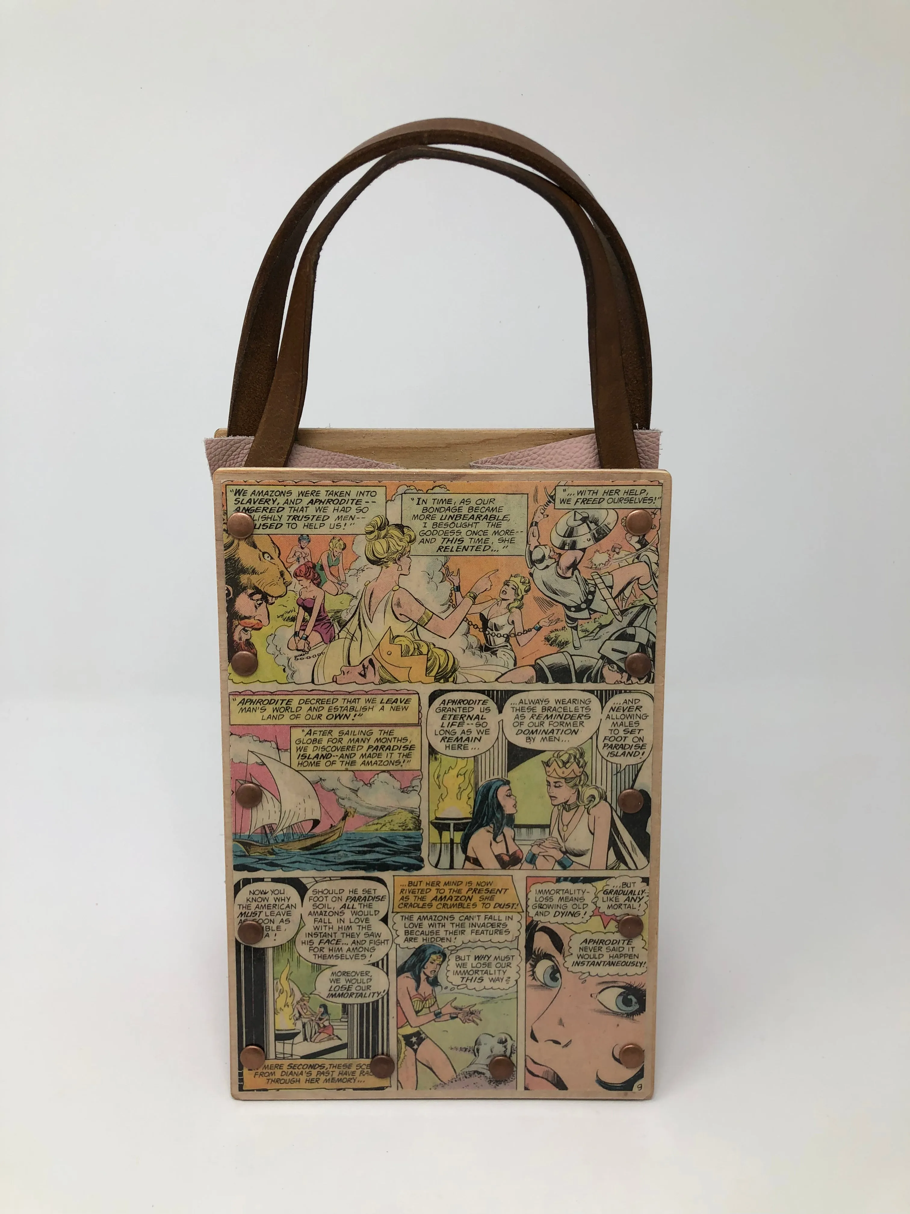 Vintage Wonder Woman Handbag - Paradise Island
