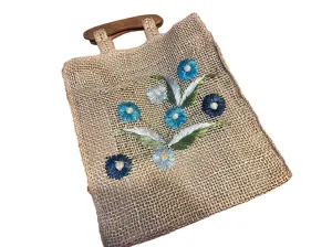 Vintage woven flower purse bag Philippines