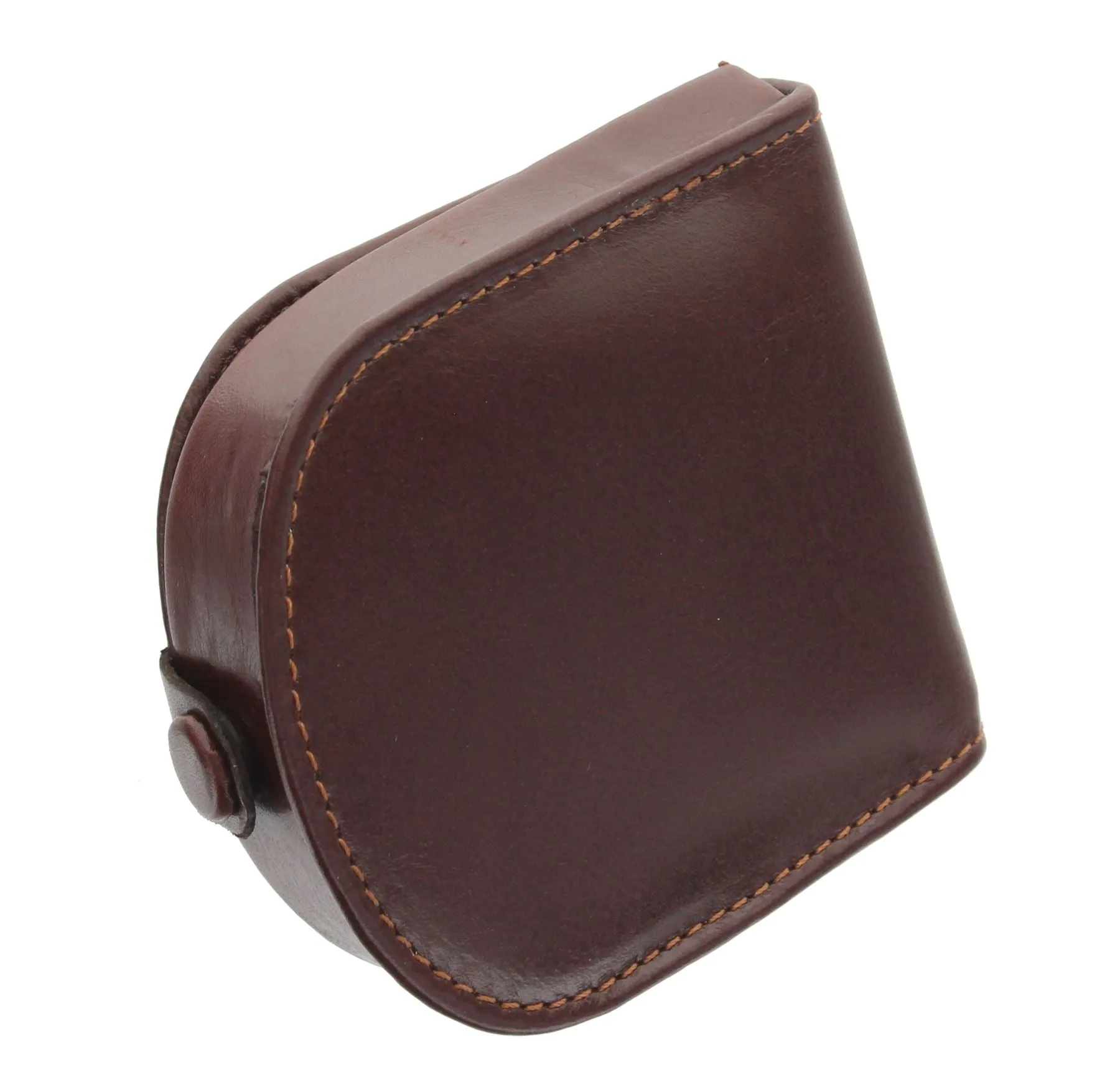 Visconti MONZA Collection Vegetable Tanned Leather Tray Coin Purse TRY5