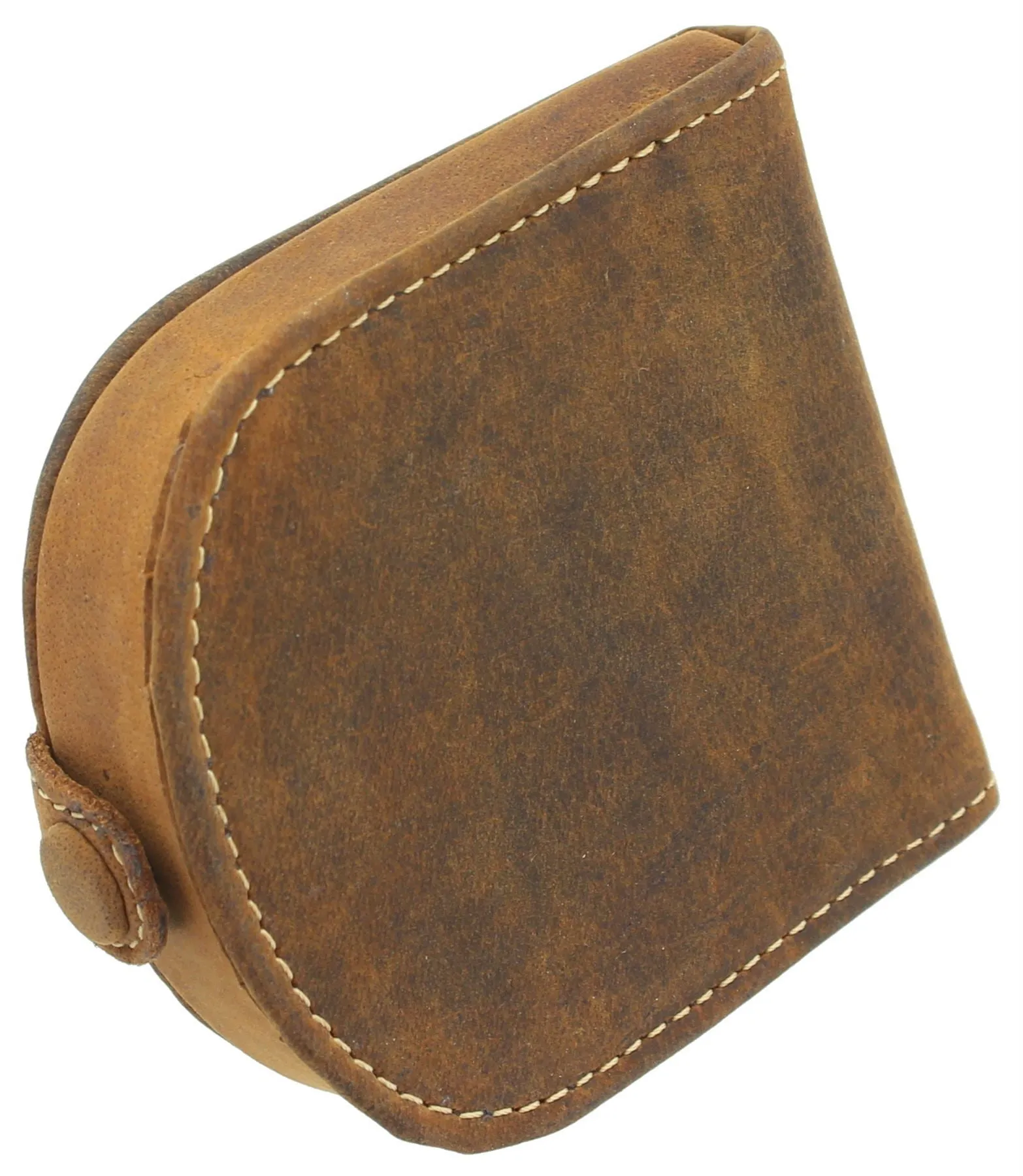 Visconti MONZA Collection Vegetable Tanned Leather Tray Coin Purse TRY5