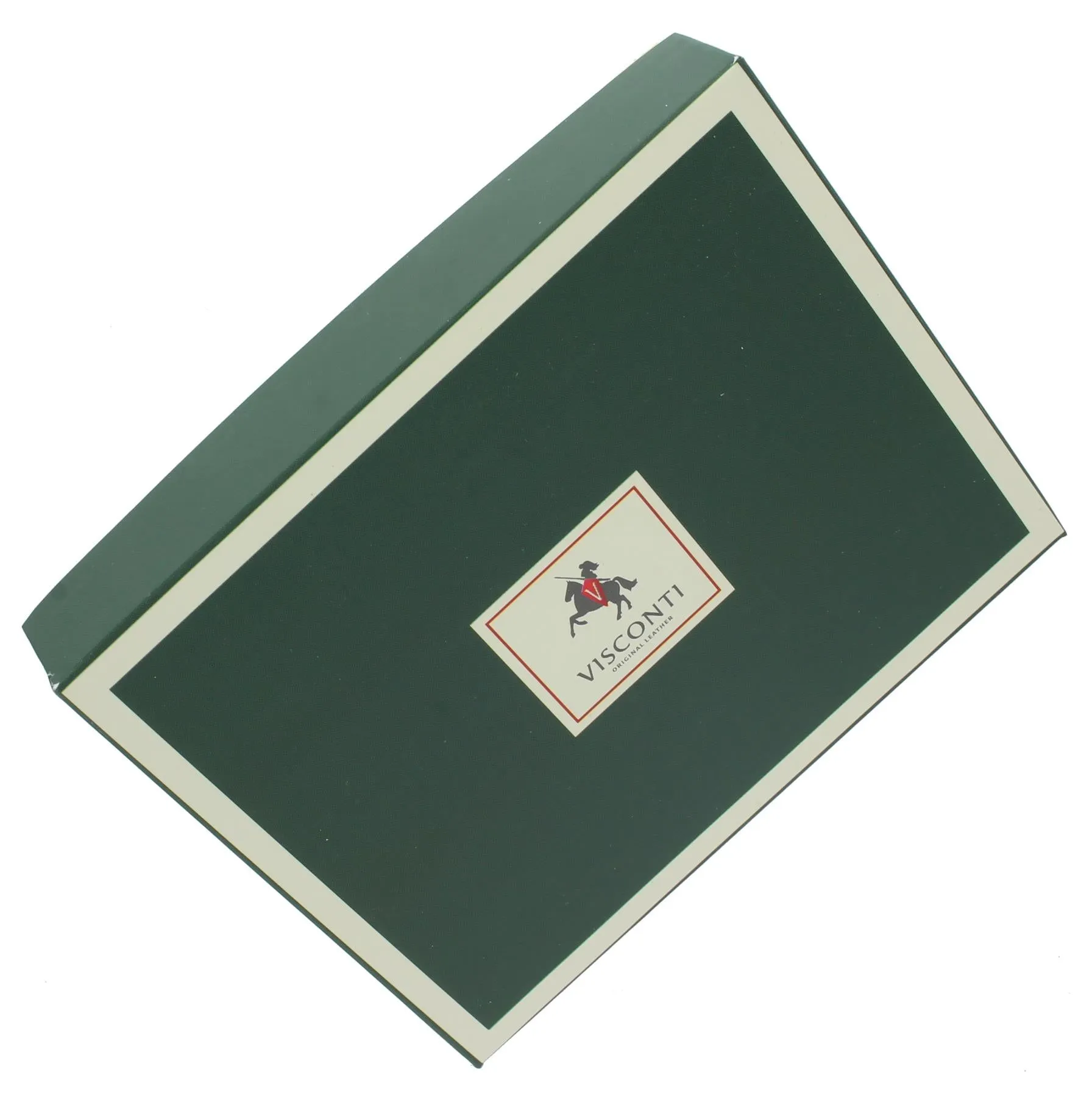 Visconti MONZA Collection Vegetable Tanned Leather Tray Coin Purse TRY5