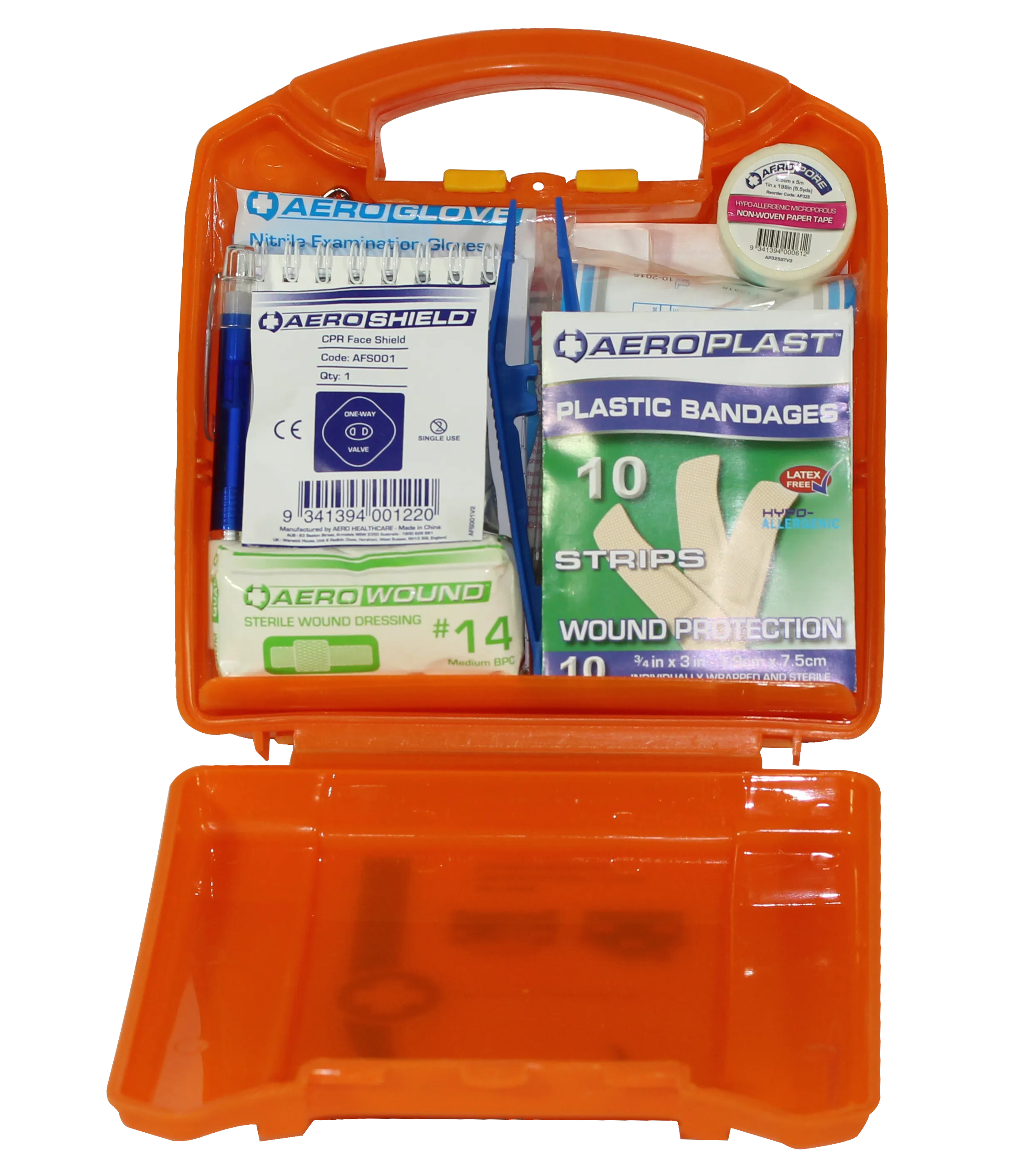 VOYAGER 2 Series Plastic Neat First Aid Kit