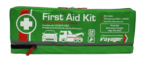 VOYAGER 2 Series Softpack Roadside First Aid Kit