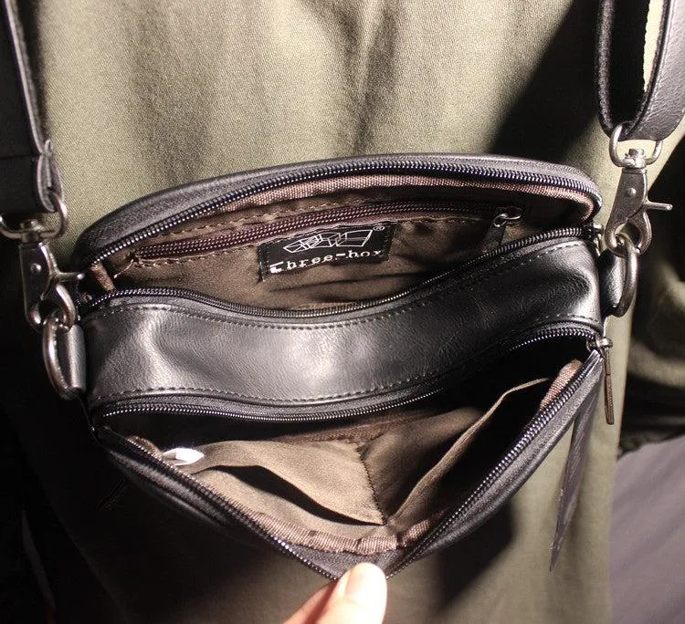 Vvsha  Christmas Gift Pu Leather Chest Bag
