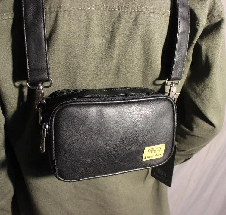 Vvsha  Christmas Gift Pu Leather Chest Bag