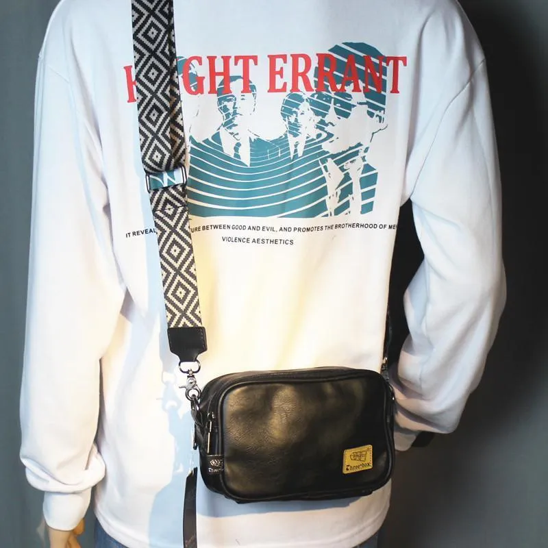 Vvsha  Christmas Gift Retro Leather Bag