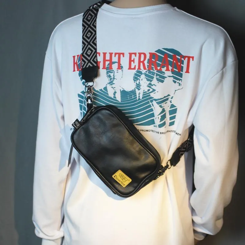 Vvsha  Christmas Gift Retro Leather Bag
