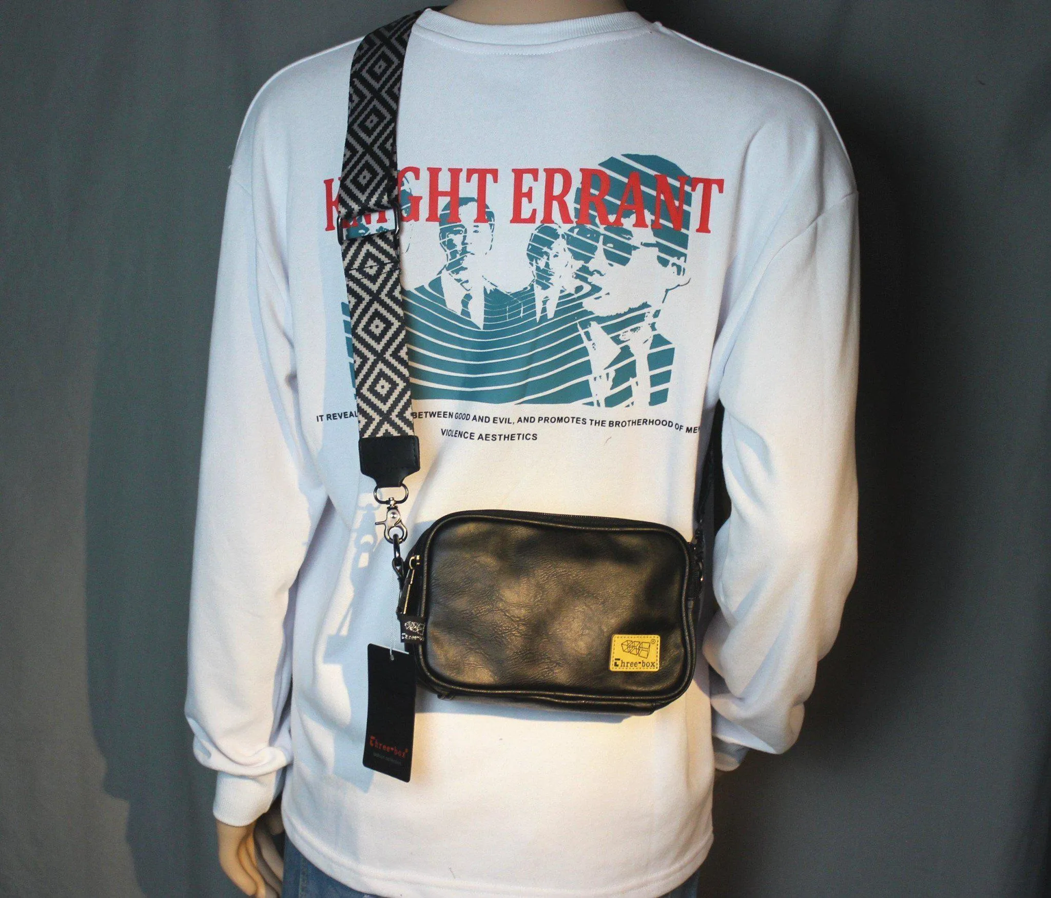 Vvsha  Christmas Gift Retro Leather Bag