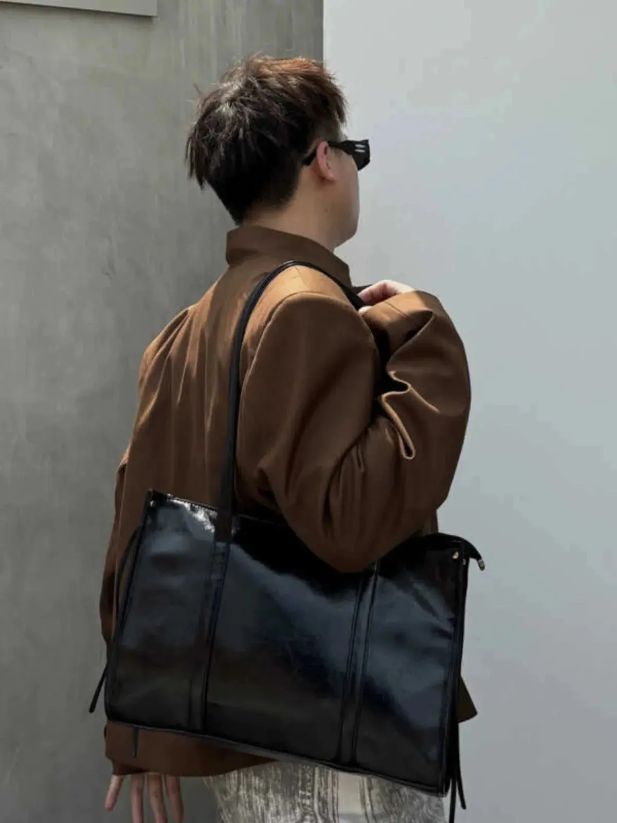 Vvsha  Christmas Gift Zip Closure Casual Shoulder Bag