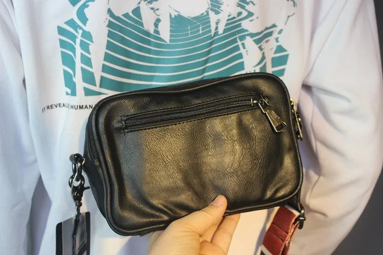 Vvsha  Christmas Gift Zipper Square Bag