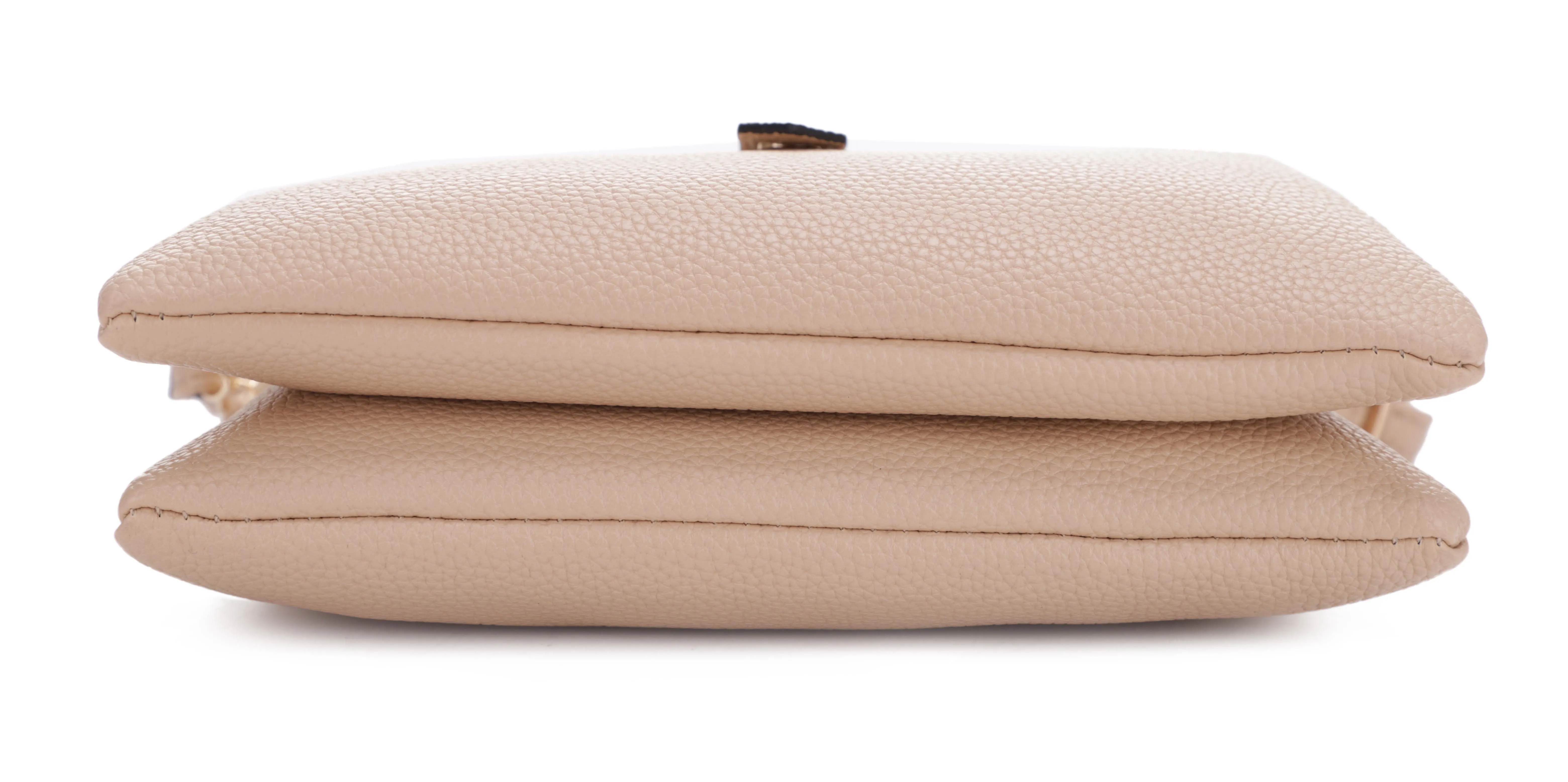 Walker Multicompartment Double Zipper Crossbody