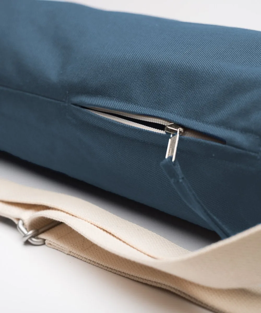 Water-Resistant Mat Caryy Bag w/ Loop Strap, Ink