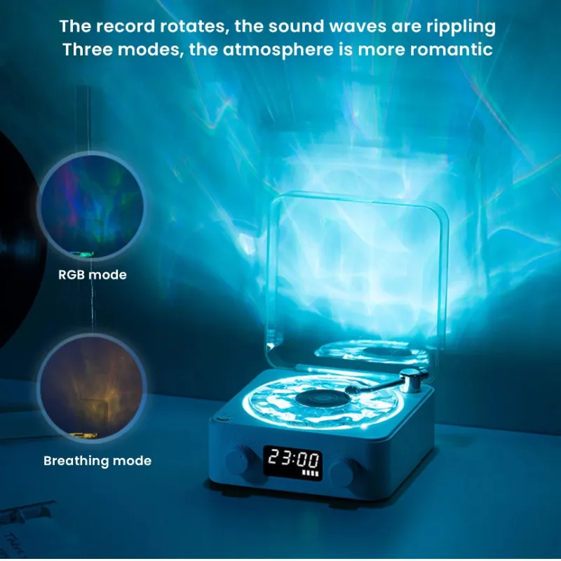 Waves Retro 'Vinyl' Bluetooth Speaker