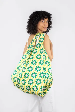 Wavy Daisy | Extra Large Reusable Bag