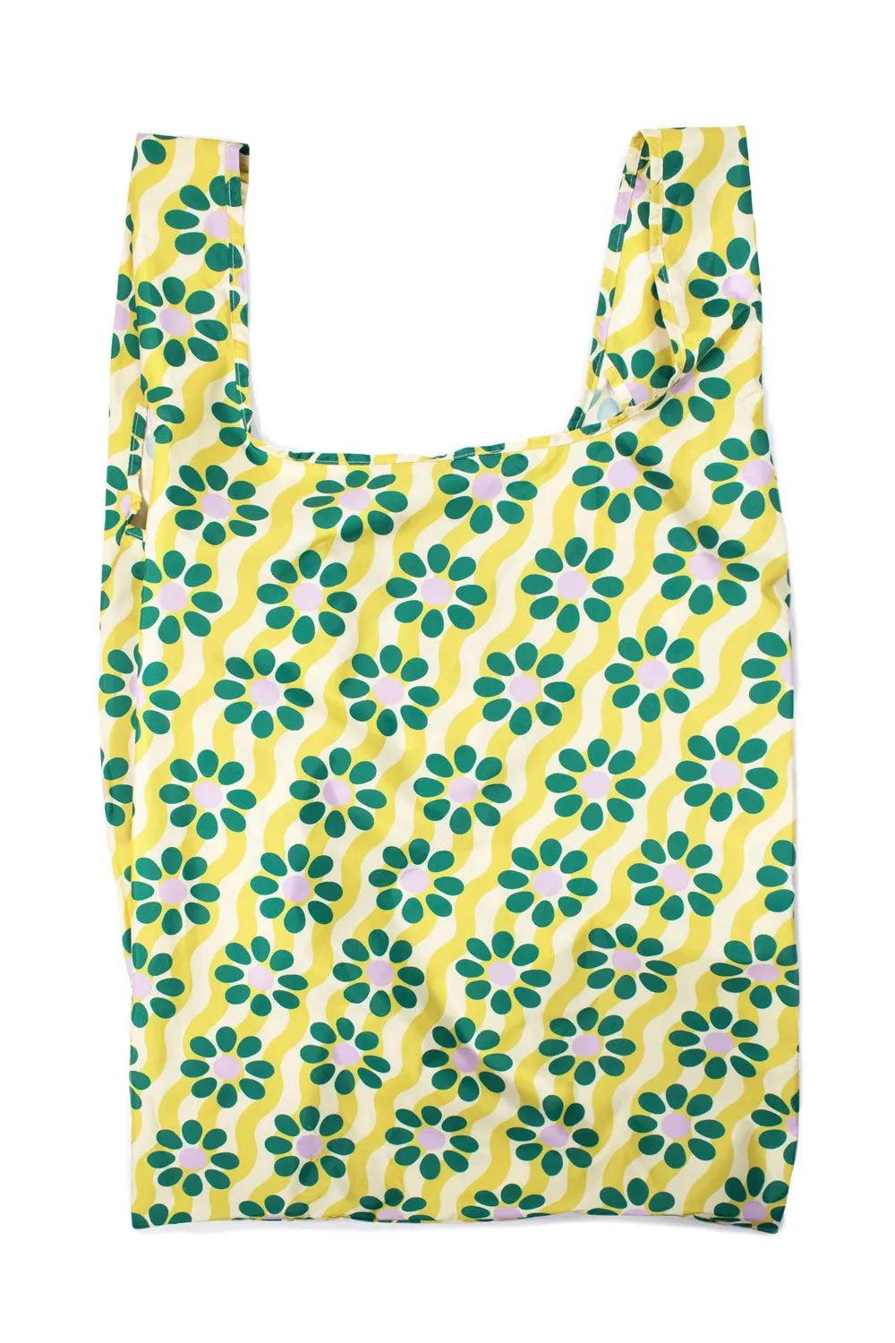 Wavy Daisy | Extra Large Reusable Bag