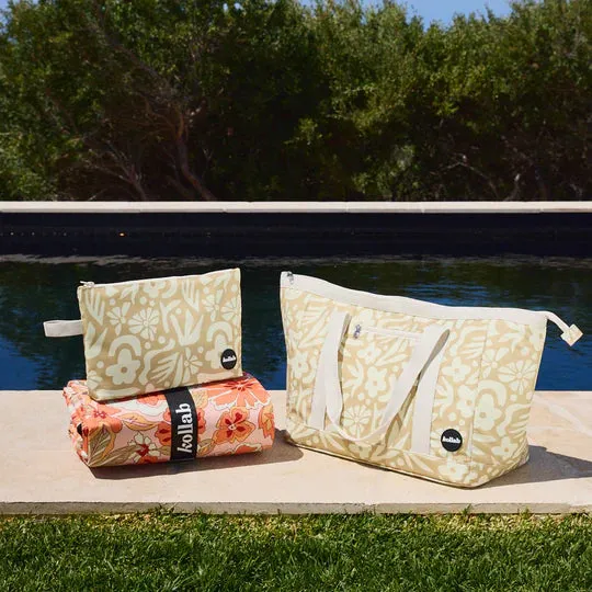 Wet Bag: Sorrento Bloom