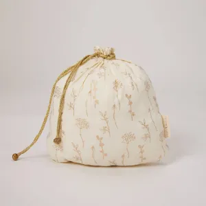 Wildflowers Reusable Cotton Gift Bags by Paper Mirchi