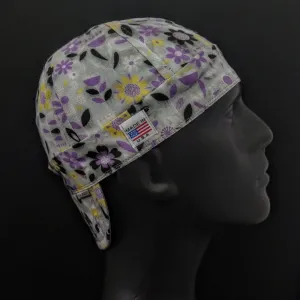 Wildflowers Welding Cap