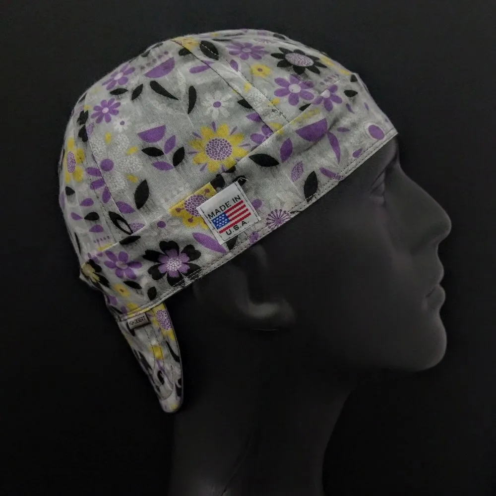 Wildflowers Welding Cap