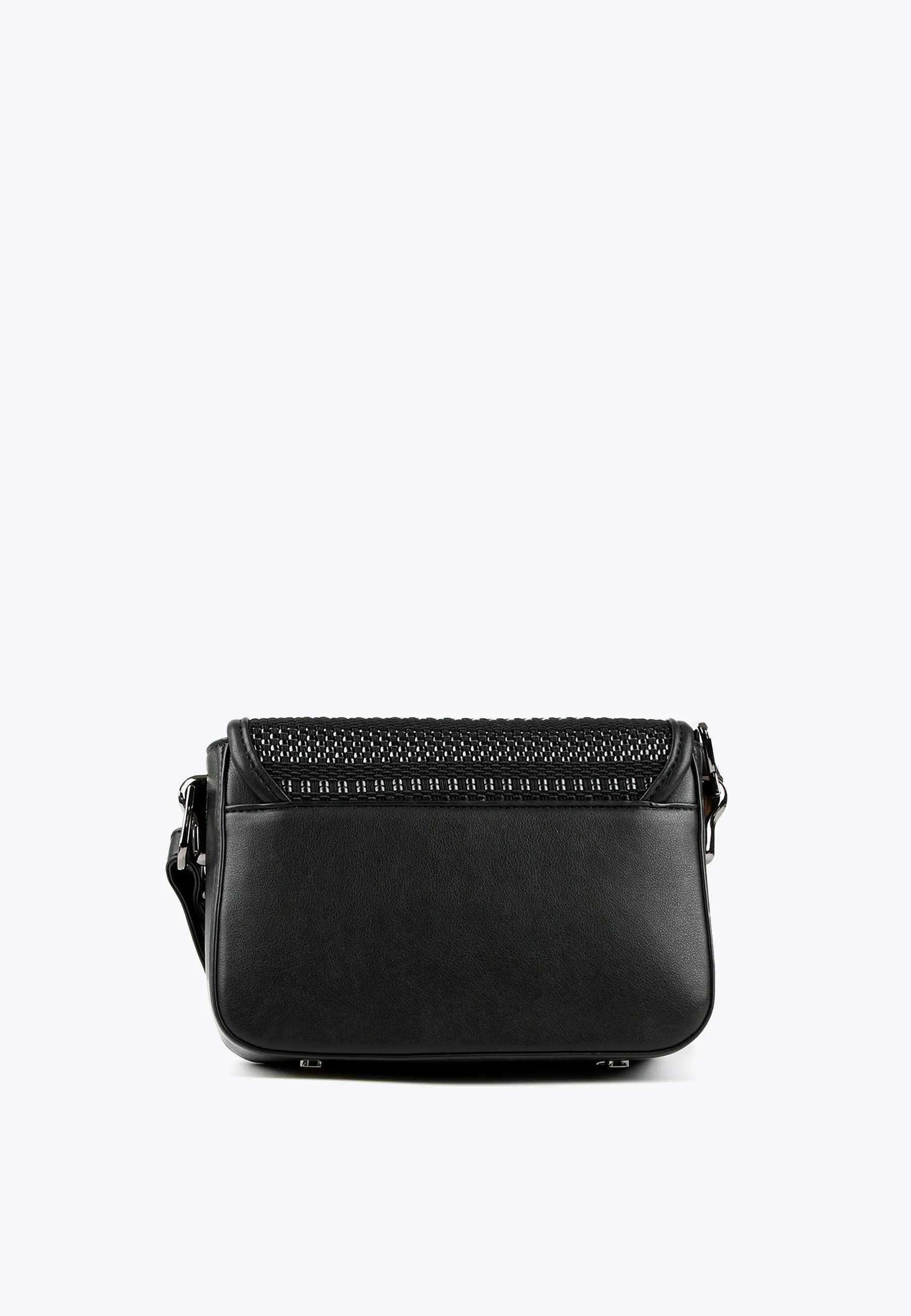 Woven crossbody bag