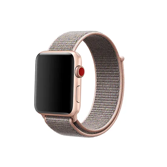 Woven Nylon Strap For Apple Watch-Spearmint(42/44/45/49mm)