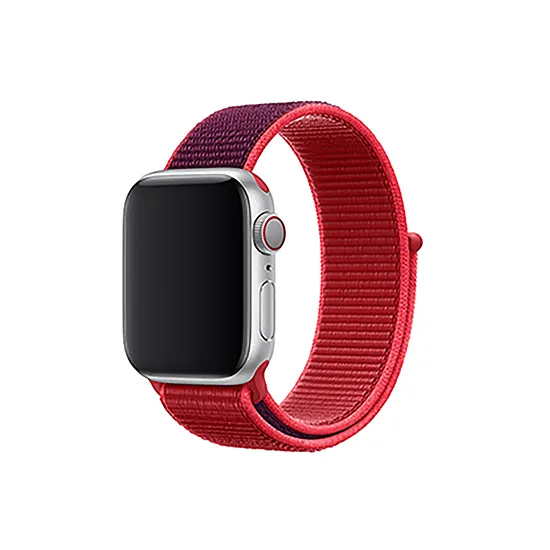 Woven Nylon Strap For Apple Watch-Spearmint(42/44/45/49mm)