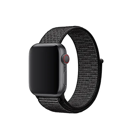 Woven Nylon Strap For Apple Watch-Spearmint(42/44/45/49mm)