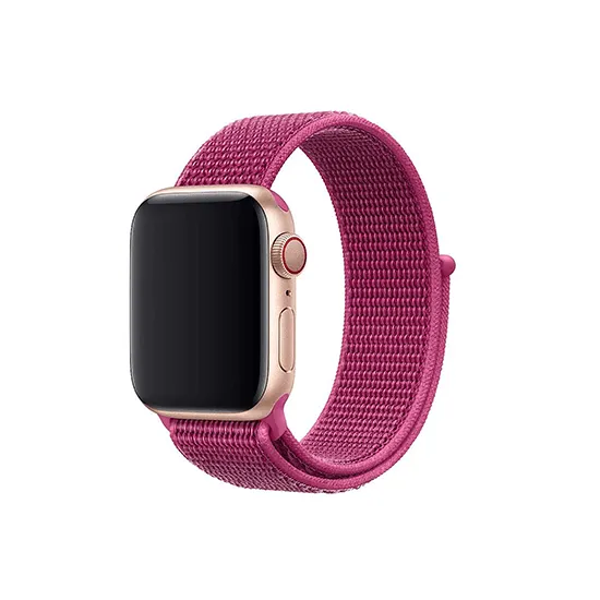 Woven Nylon Strap For Apple Watch-Spearmint(42/44/45/49mm)