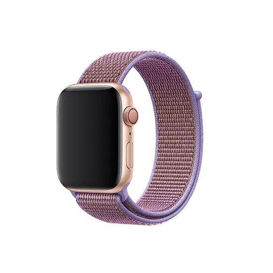 Woven Nylon Strap For Apple Watch-Spearmint(42/44/45/49mm)