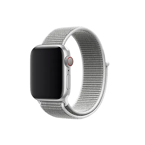 Woven Nylon Strap For Apple Watch-Spearmint(42/44/45/49mm)