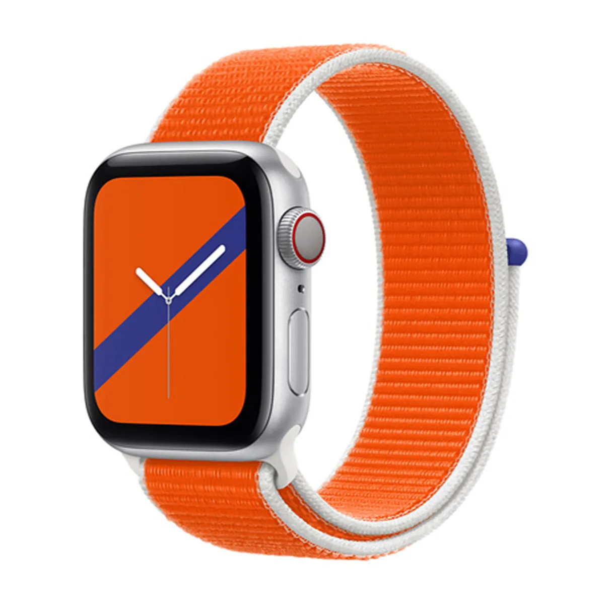Woven Nylon Straps For Apple Watch-42/44/45/49mm-United States
