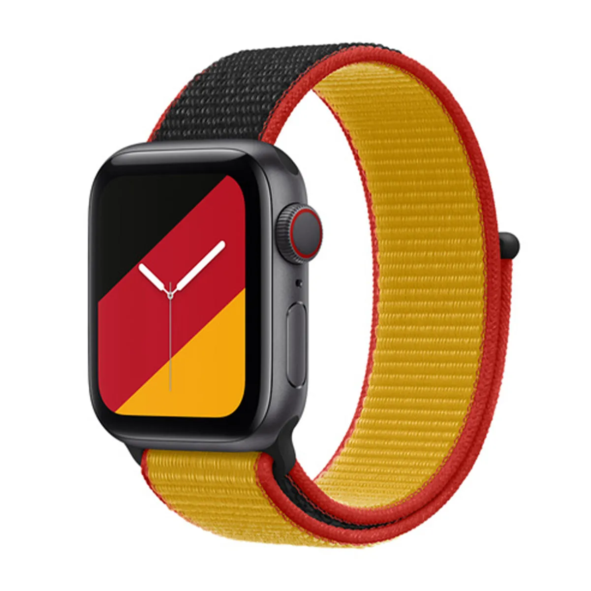 Woven Nylon Straps For Apple Watch-42/44/45/49mm-United States