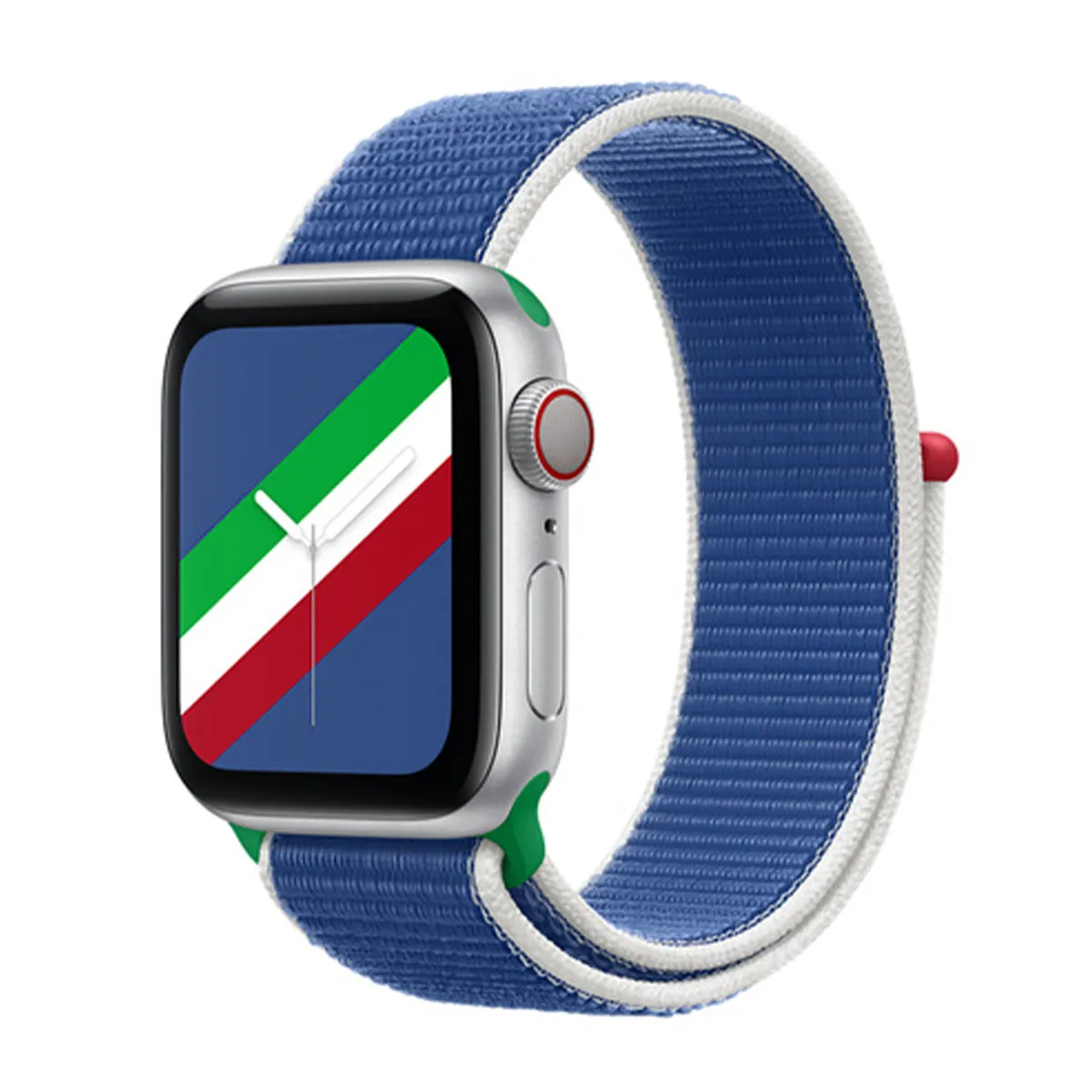 Woven Nylon Straps For Apple Watch-42/44/45/49mm-United States