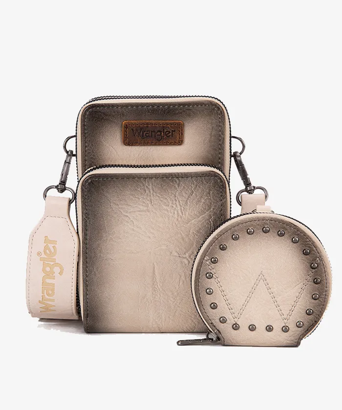 Wrangler Crossbody Cell Phone Purse with Coin Purse