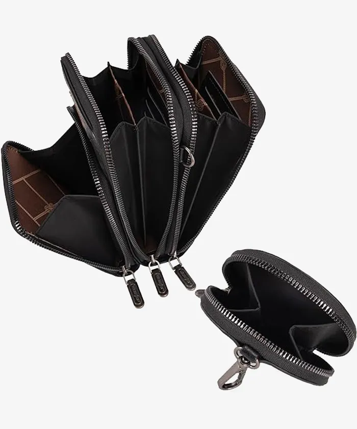 Wrangler Crossbody Cell Phone Purse with Coin Purse