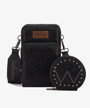 Wrangler Crossbody Cell Phone Purse with Coin Purse