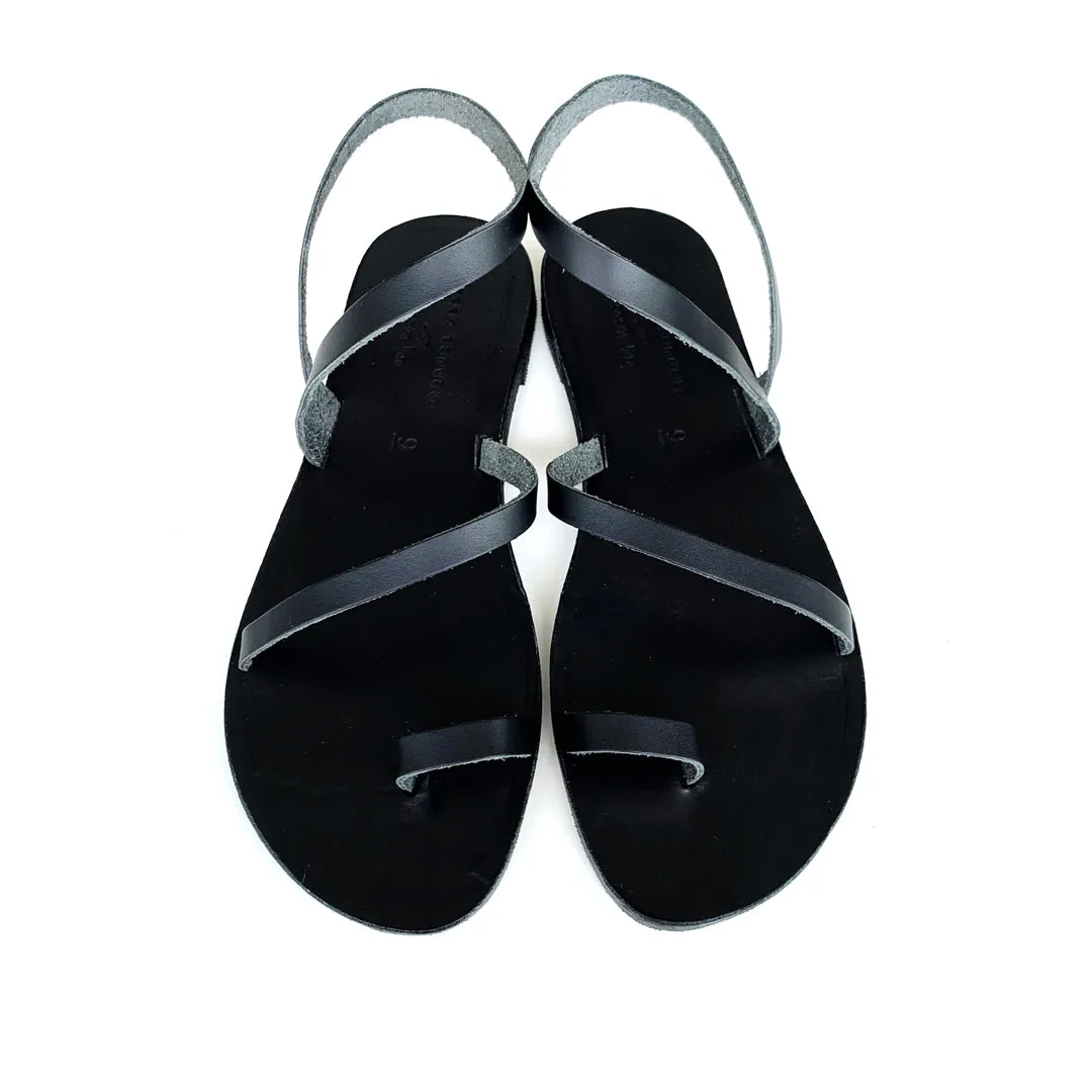YARDEN SANDALS ALL BLACK