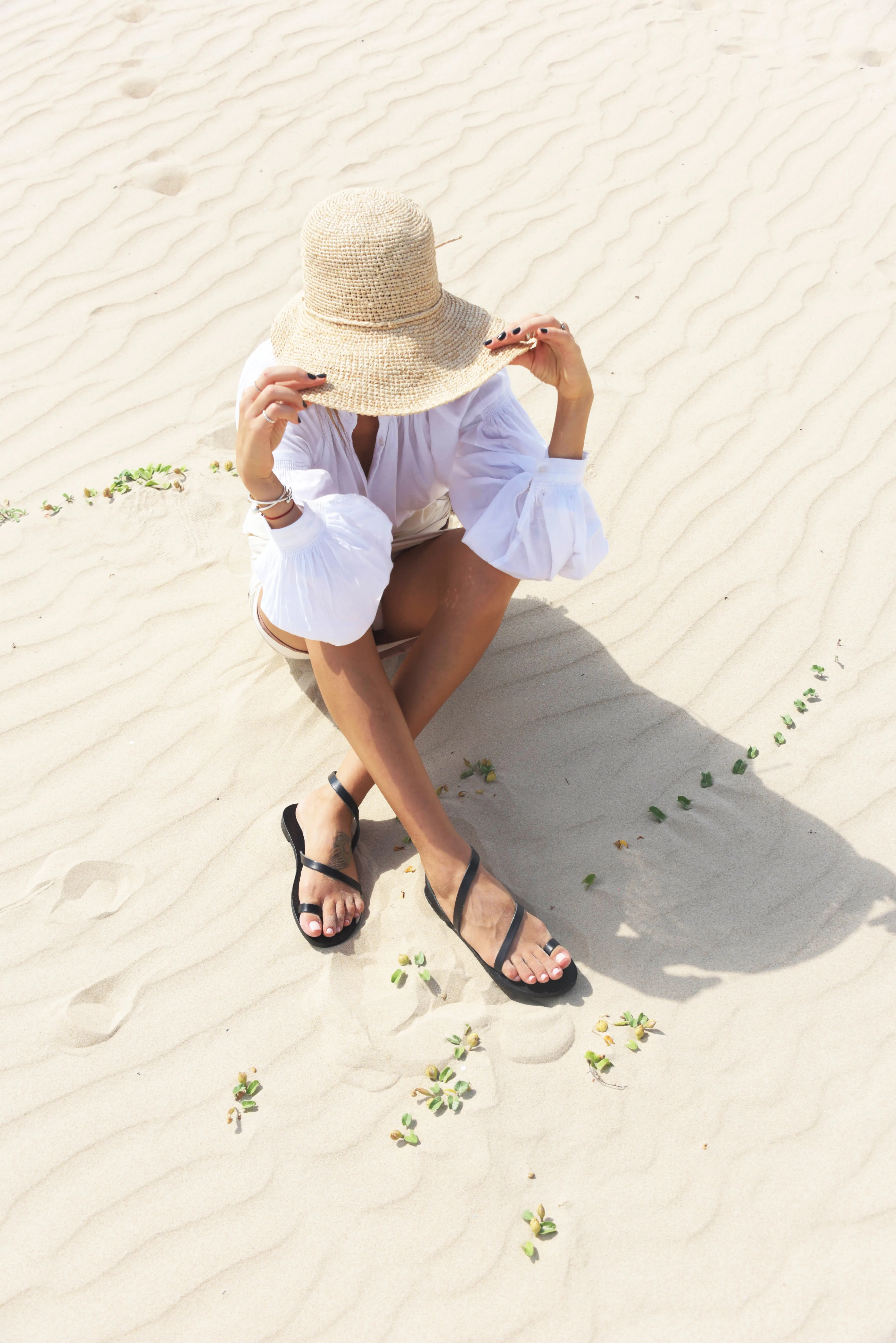 YARDEN SANDALS ALL BLACK