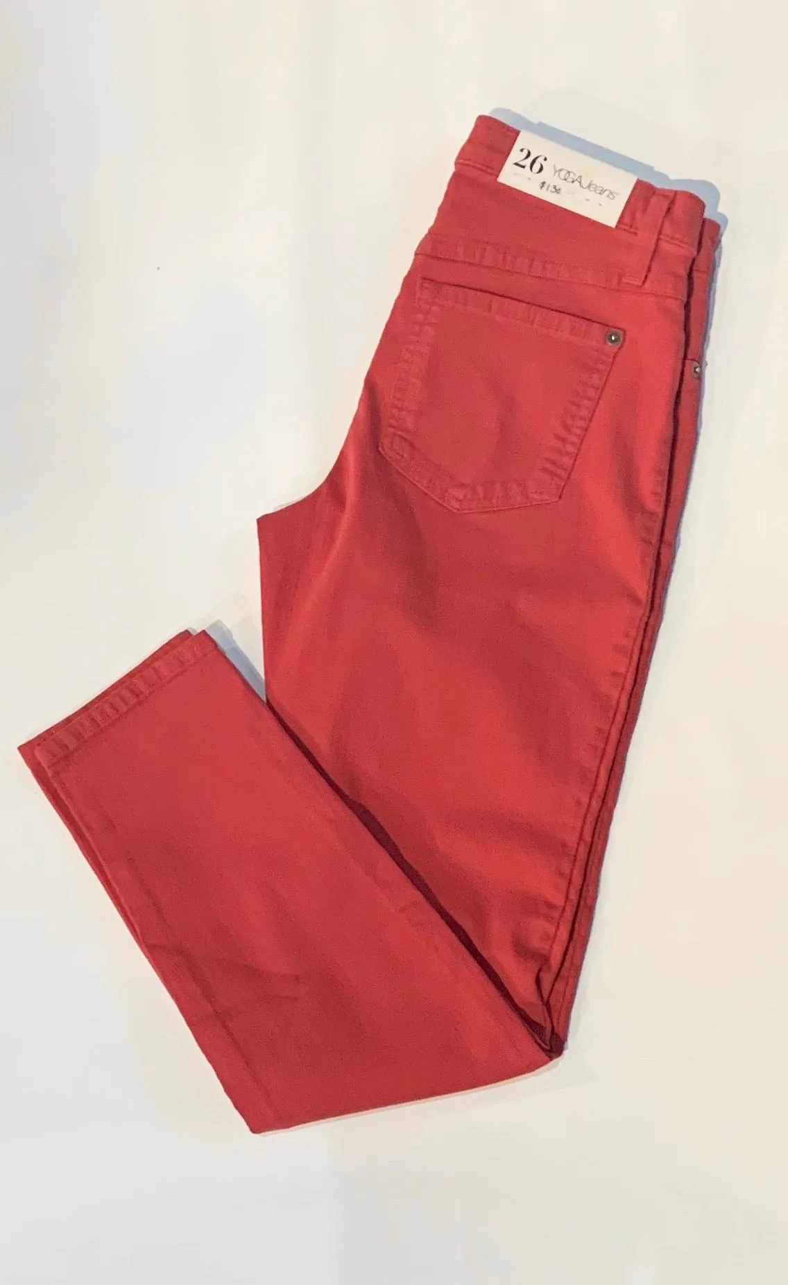 Yoga Jeans / Rachel Skinny / Ankle