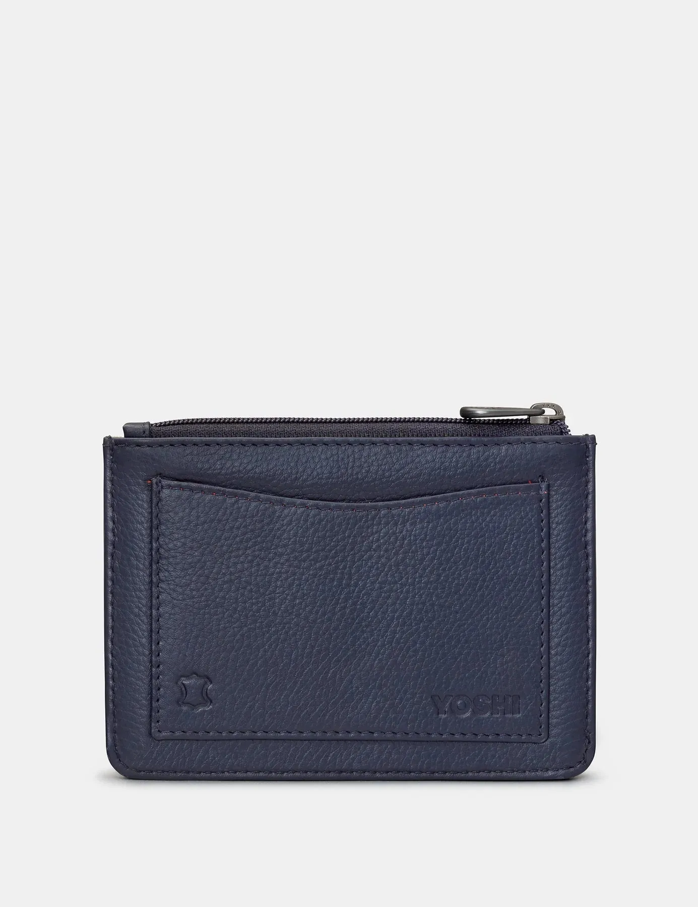 Yoshi Y1321 Navy Jane Austen Bookworm Zip Top Purse