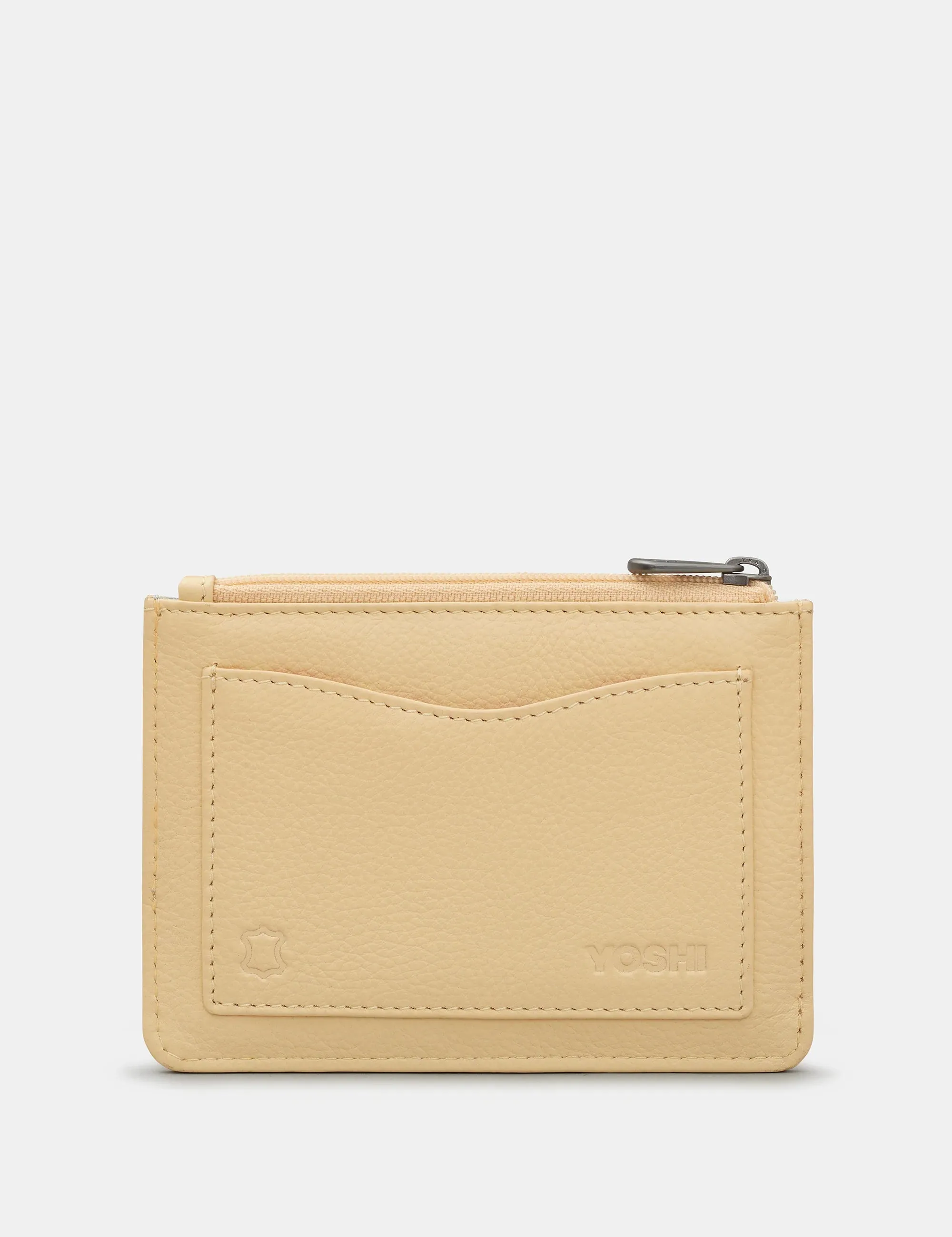 Yoshi Y1321 Seaside Memories Zip Top Purse Sand