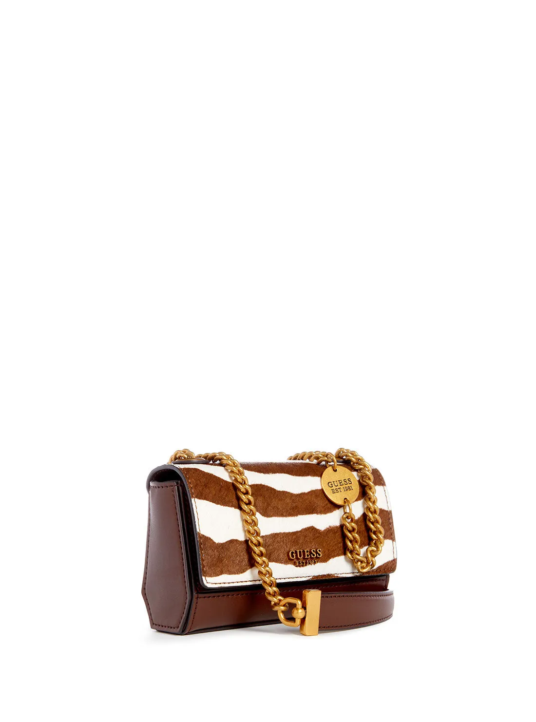 Zebra Iseline Mini Crossbody Bag