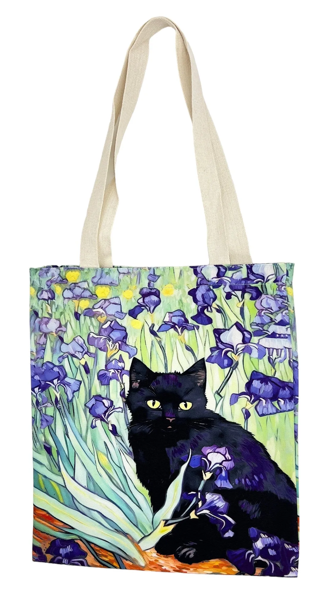 Zipped Pocket Tote Bags