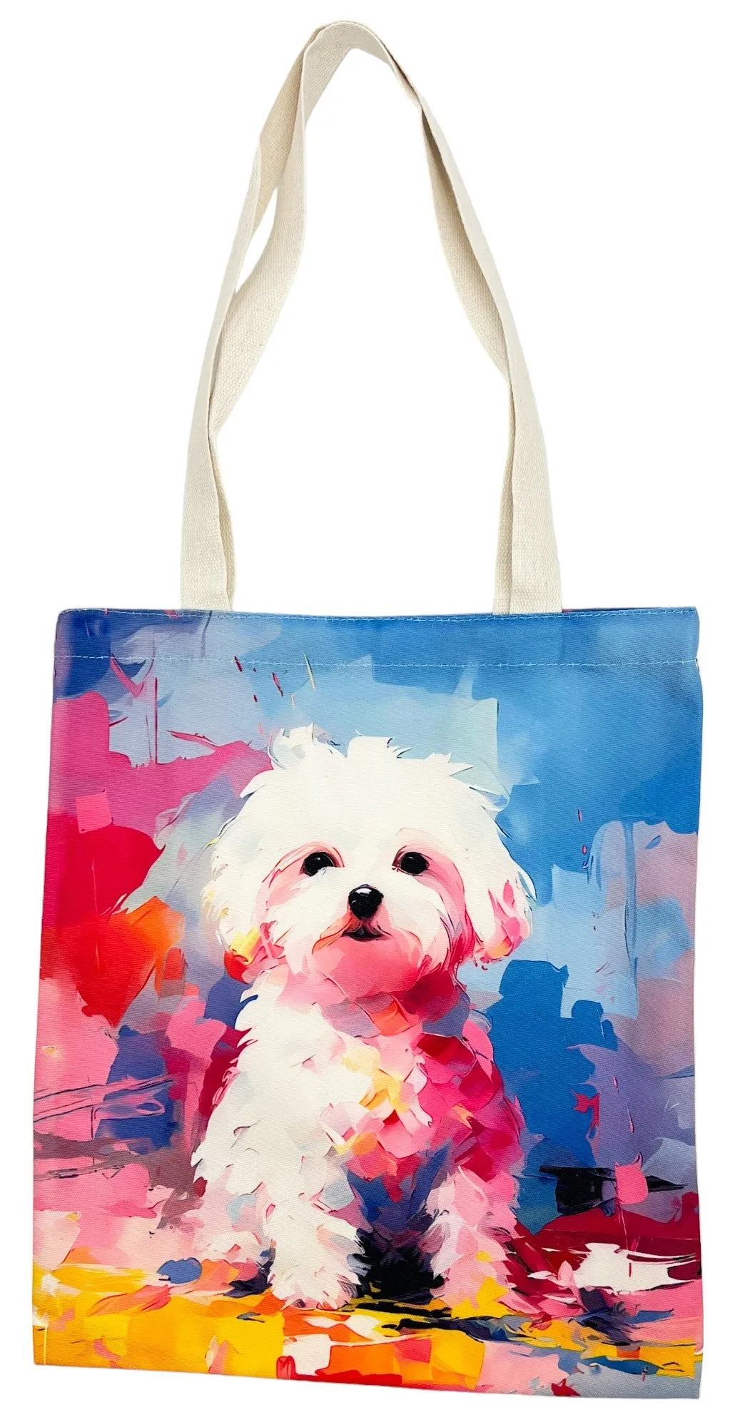 Zipped Pocket Tote Bags